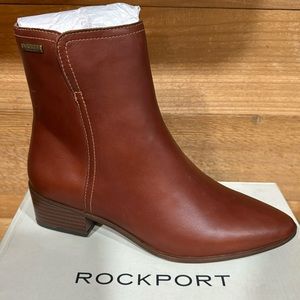 Rockport Women's Brown Ankle Boots